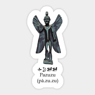 Pazuzu (with Cuneiform) Sticker